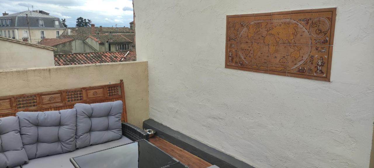 Le Belvedere Carcasona Exterior foto